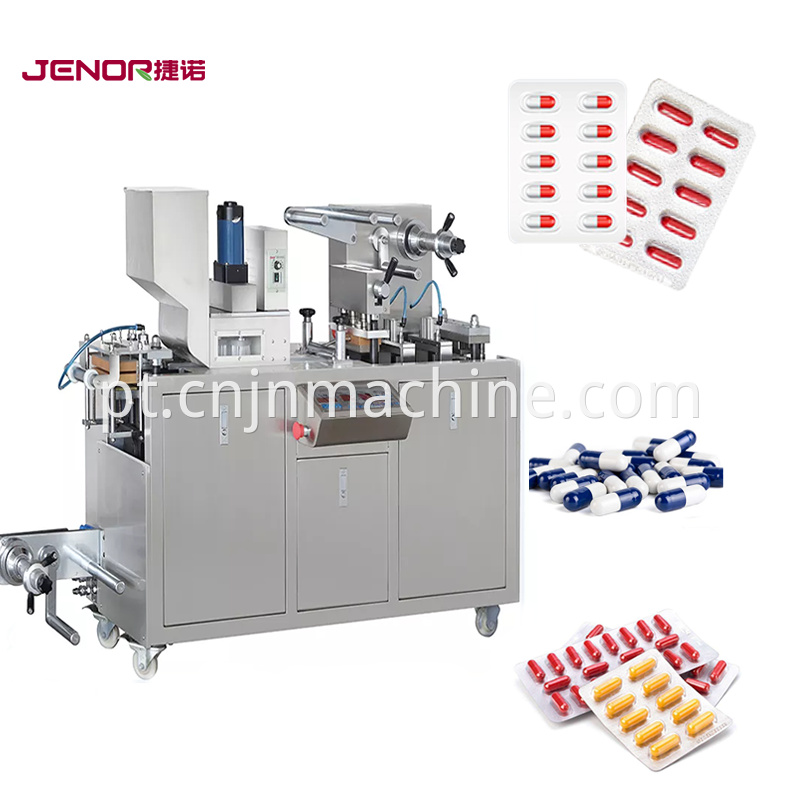 Máquina de embalagem de bolha Blister Packaging Machine
